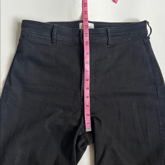 EVERLANE THE HIGH-KEY BLACK JEAN - Picture 11 of 12